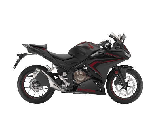 Honda CBR500R Đen xám