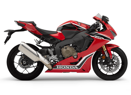 Mẫu Honda CBR1000RR Fire Blade màu đỏ đen