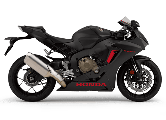 Mẫu Honda CBR1000RR Fire Blade màu đen