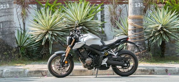 Hệ thống an toàn ấn tượng được Honda trang bị trên CB650R 