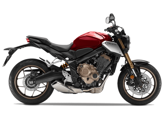 Honda CB650R Đỏ đen bạc