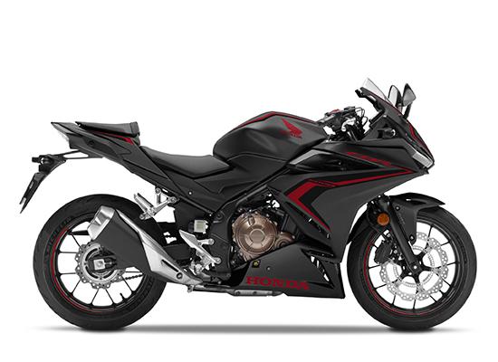 CBR500R 2021 đen