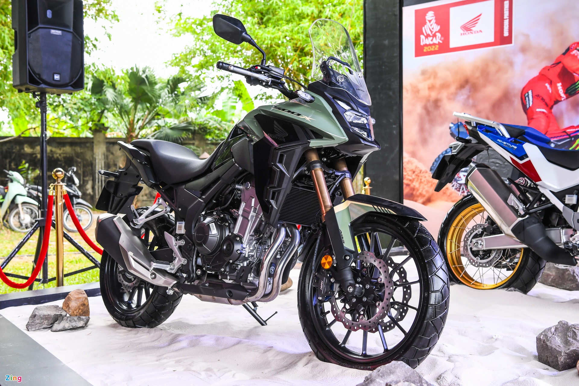 Honda CB500X 2022 vua ve Viet Nam anh 1