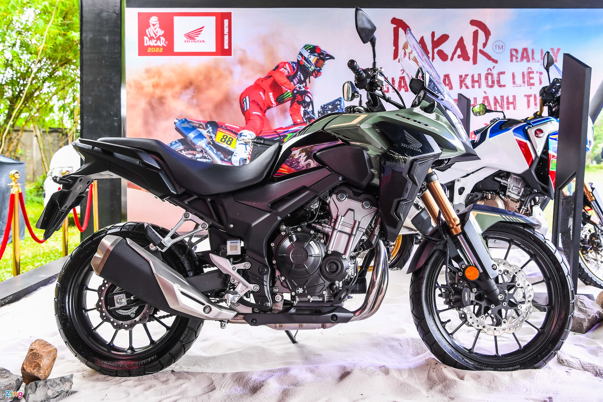 Honda CB500X 2022 vua ve Viet Nam anh 9