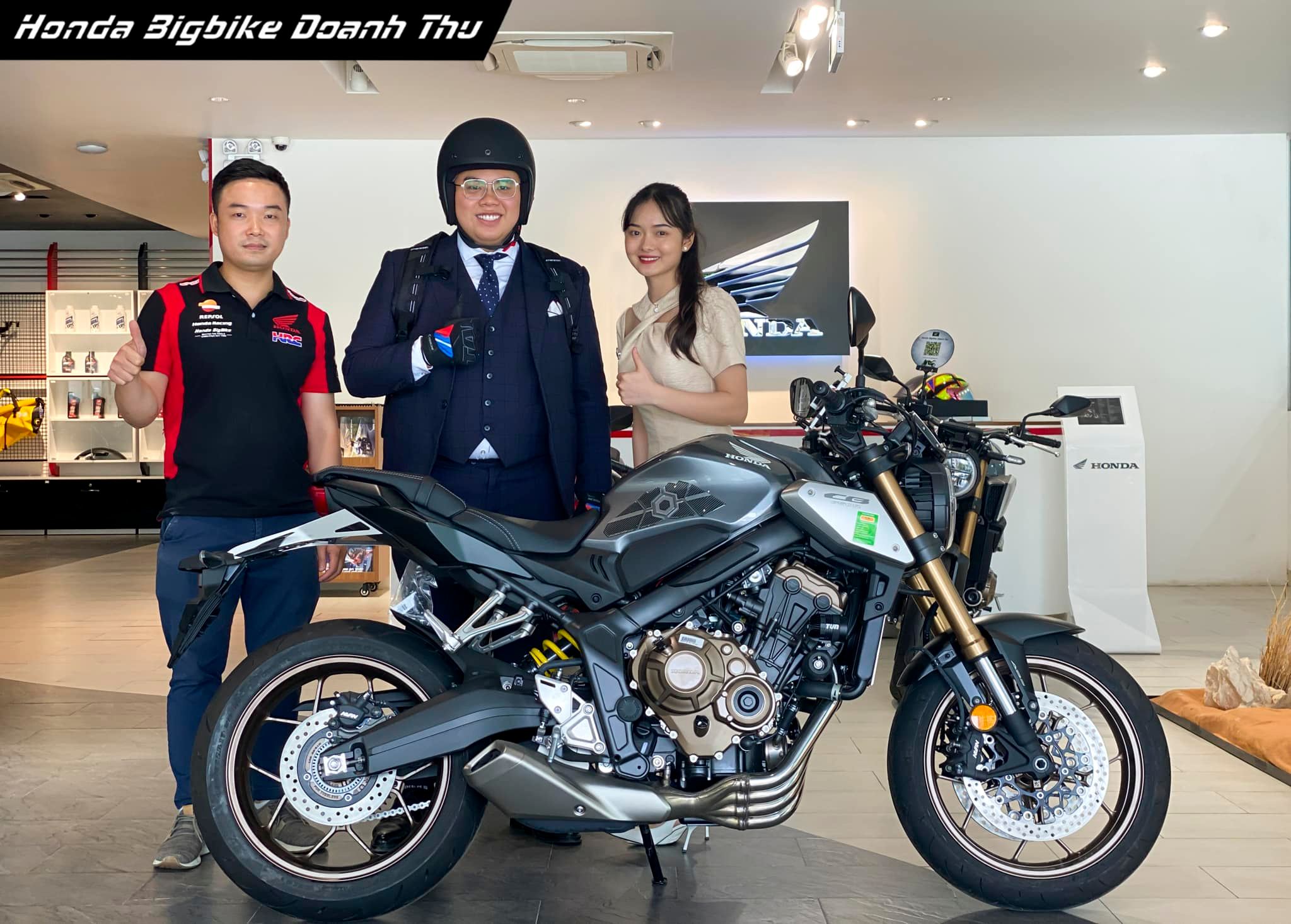 Honda CB650R 2019 chính hãng giá 246 triệu tại Việt Nam